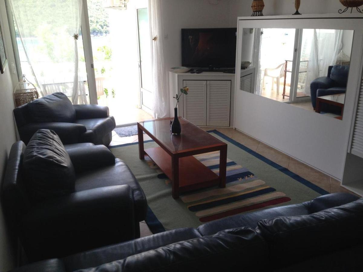 Waterfront Townhouse Sunset View With Garage Apartamento Bigovo Exterior foto