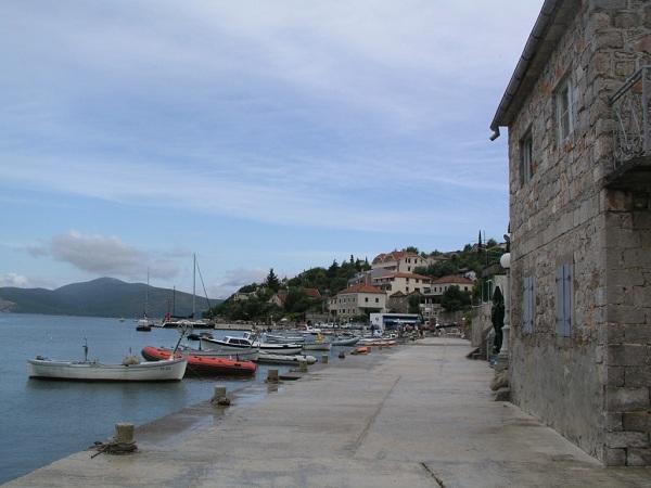 Waterfront Townhouse Sunset View With Garage Apartamento Bigovo Quarto foto