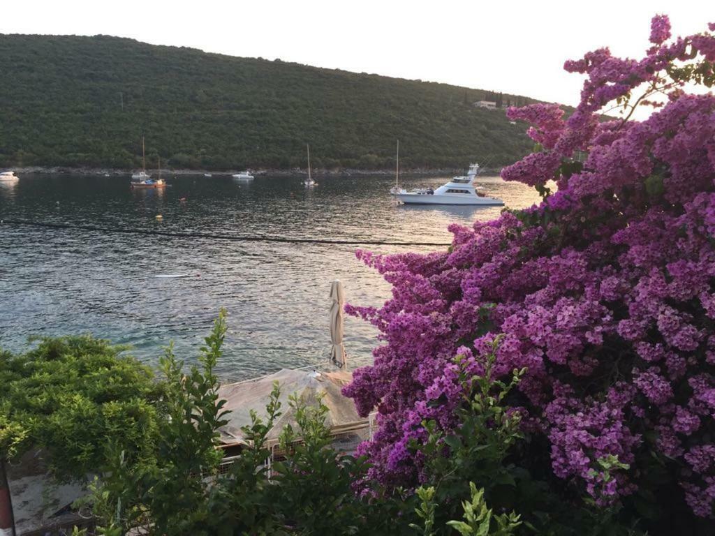 Waterfront Townhouse Sunset View With Garage Apartamento Bigovo Exterior foto